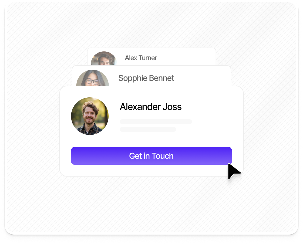 Supervisor profile cards